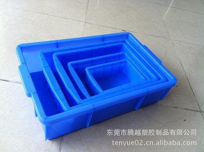 【供應適用各種工廠周轉,零件產(chǎn)品周轉箱,規(guī)格齊全平口零件箱】價格,廠家,圖片,塑料箱,東莞市騰越塑膠制品-