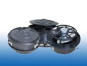 畜牧風機配件 天成塑料制品屋頂動力風機生產商